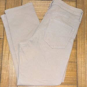 Indigo Six High Rise Regular Hem Cropped Jean - 14